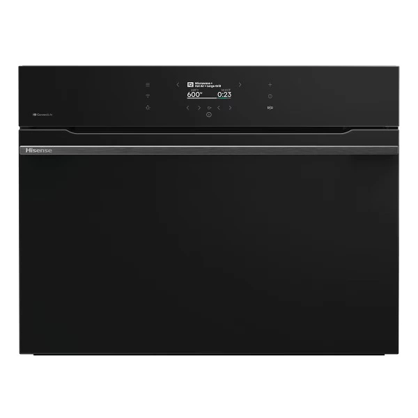 Horno con función microondas y capacidad 50 litros - BIM406A8B - Negro

