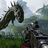 ¿Qué pasa si mezclas Titanfall con Dino Crisis y Far Cry? Un mejunje raro, con graficazos y que hará las delicias de tu niño interior