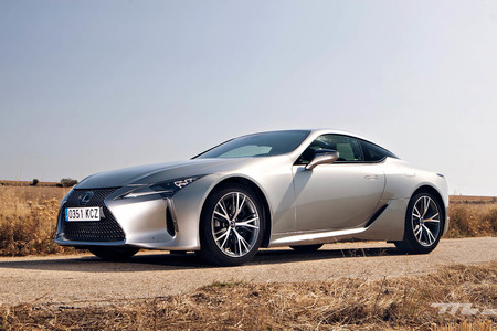 Prueba Lexus LC 500