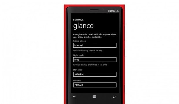 Nokia Glance Screen