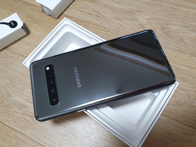 Caja Samsung Galaxy S10 5g