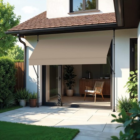 Toldo extensible Leroy Merlin