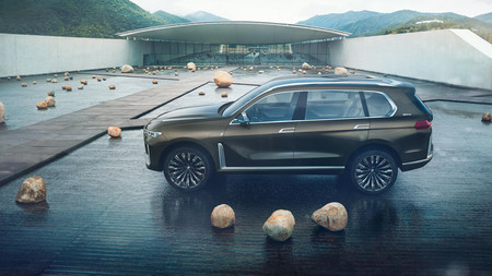 BMW Concept X7 iPerformance, el prototipo que adelanta cómo será en 2018 el BMW X7