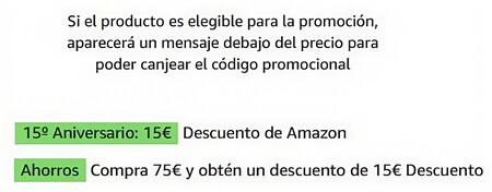 Descuento Ofertas Aniversario Amazon
