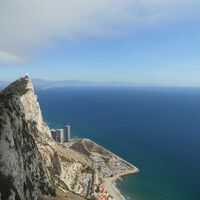 Sí, el Estrecho de Gibraltar está "a punto" de desaparecer. Dentro de 50 millones de años, en concreto