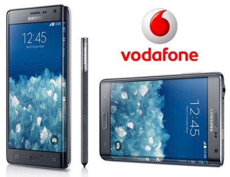 Precios Samsung Galaxy Note Edge en exclusiva con Vodafone