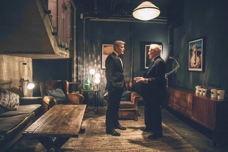 George Clooney y Buzz Aldrin celebran el aniversario 48 de la llegada del hombre a la luna junto a OMEGA
