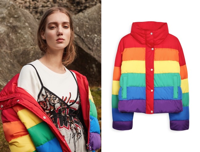 Primark Puffy Coat Lgbt