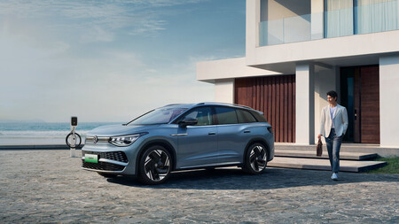 vw eléctricos china