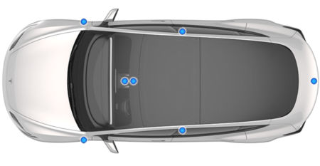 cámaras tesla