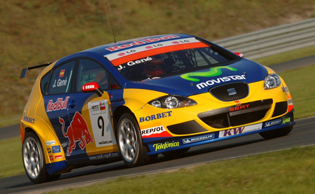 Seat León WTCC Jordi Gené