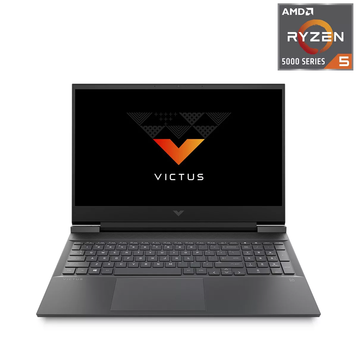 Portátil Gaming HP VICTUS 16-e0031ns, Ryzen 5, 8GB, 512GB SSD, GeForce RTX 3050 4GB, 16,1", FreeDOS / Sin Sistema Operativo