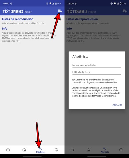 Instalacion Tdtchannels