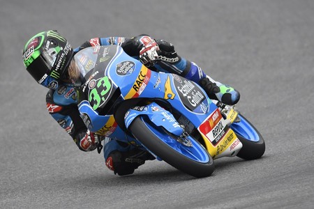 Enea Bastianini Motogp Aragon 2017