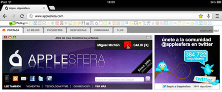 Chrome para iOS y su fallo del modo incognito