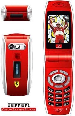 Vodafone Sharp GX25 Ferrari en liquidación