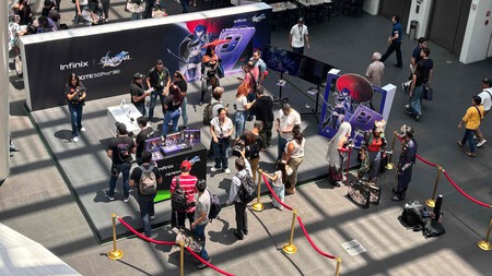 Infinix Mexico Honkai Star Evento Cdmx