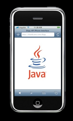 Sun prepara Java para el iPhone