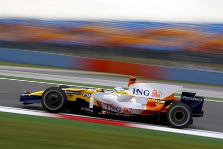 Fernando Alonso: mejor imposible