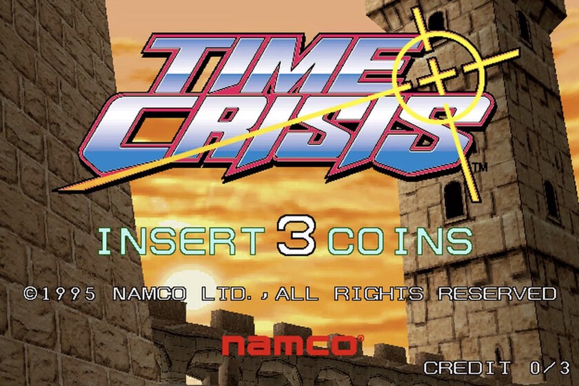 Vuelve la oferta de esta recreativa con Time Crisis, Point Blank y más juegos. Ahora, más barata que durante el Black Friday