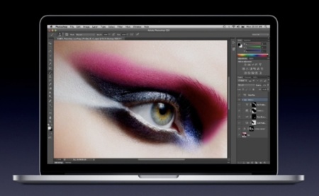 Adobe promete versiones "retina" de la mayoría de sus aplicaciones para este otoño