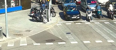 Mejoras necesarias en el comportamiento de las motos en la ciudad