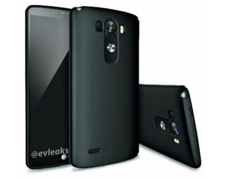 Filtrados los renders oficiales del LG G3 en negro y blanco, aunque con baja calidad