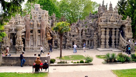 Palais Ideal East Facade May 2014