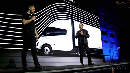 Tesla Semi evento entrega