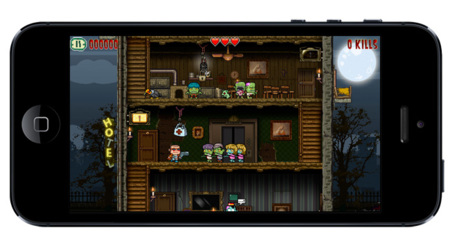 Crazy Bill, divertidísimo mata-zombies retro con mucho sentido del humor para iOS
