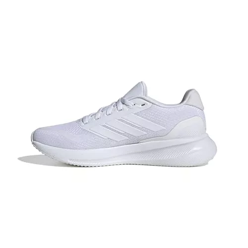 adidas Mujer Runfalcon 5 Running Shoes, Cloud White/Cloud White/Cloud White, 38 EU