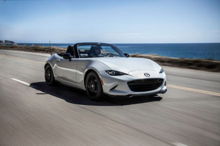MX-5 Miata Club Edition, con un puntito exclusivo