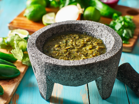 Razones para ponerle salsa verde a tus tacos. Sí, por tu salud