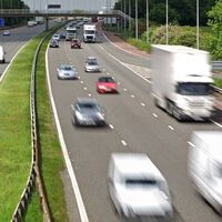 Así es el 'peaje blando' portugués que ya ha llegado a España. Lo usan en el País Vasco y se podría aplicar al resto de autovías