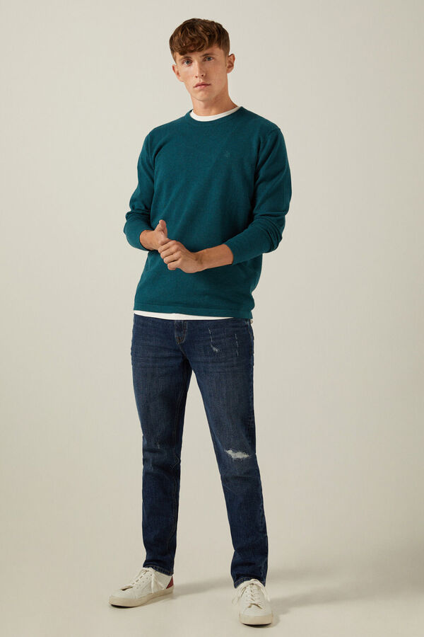 Green jumper