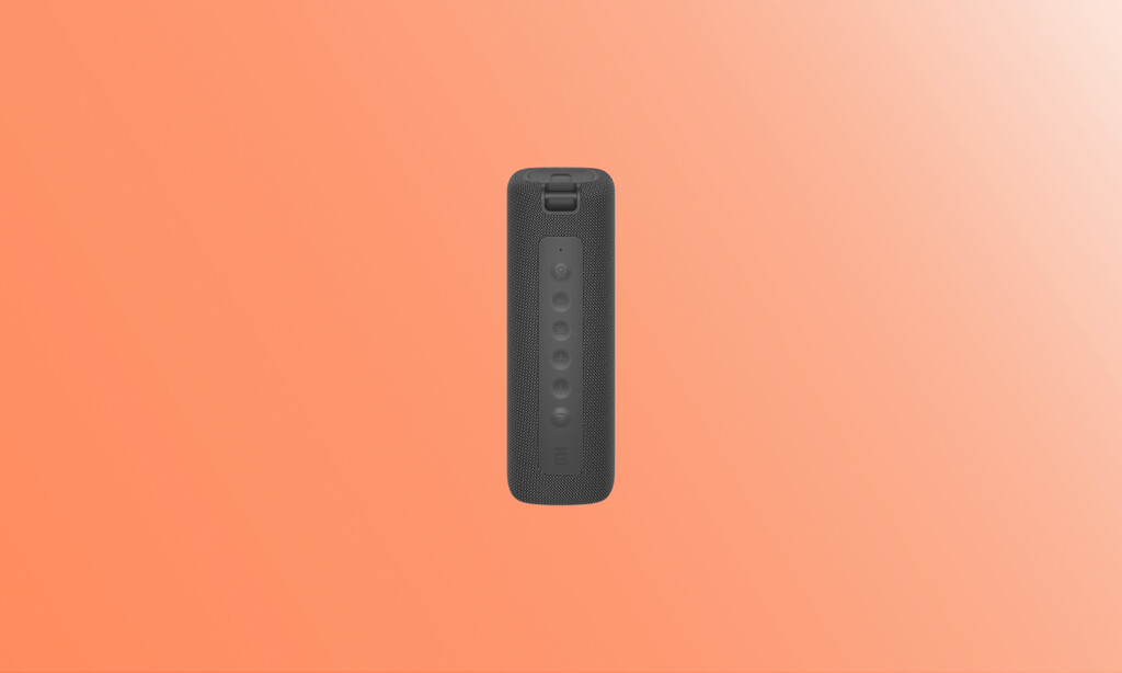 Xiaomi tiene rebajado su altavoz Bluetooth potente y barato: disfruta de tu música en la playa o piscina con este chollo