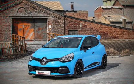 Waldow Performance modifica el Renault Clio R.S Trophy: arma de circuito