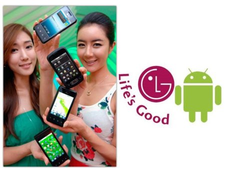 LG quiere vender 6 millones de Smartphones, el 70% Android