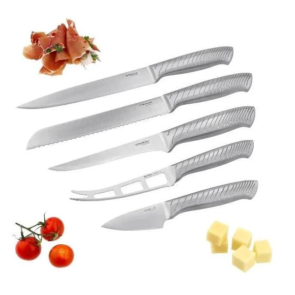 Set de cuchillos de acero inoxidable