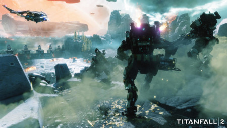 Ya puedes descargar la prueba abierta multijugador de Titanfall 2 en PS4 y Xbox One