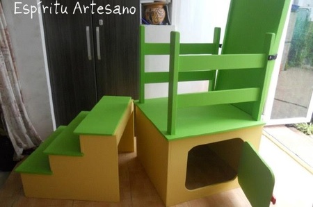 Circuito de psicomotricidad de Espíritu Artesano
