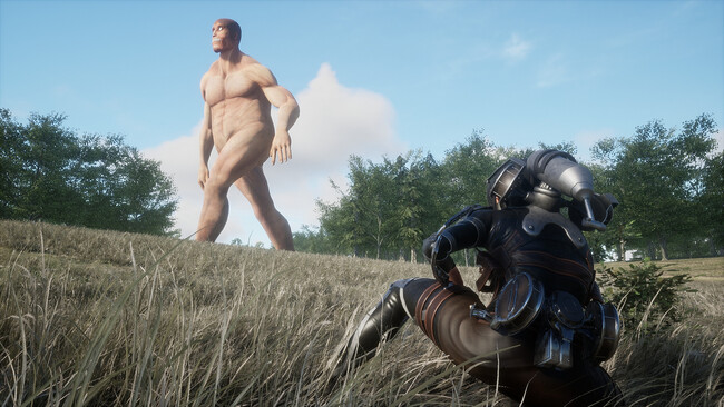 Shingeki No Kyojin Fan Game