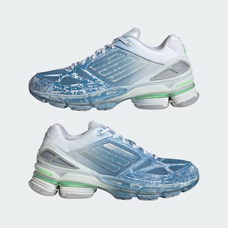 Parecen Salidas Del Oceano Pero Estas Zapatillas Hechas Para Correr Las Querras Llevar A Todos Lados