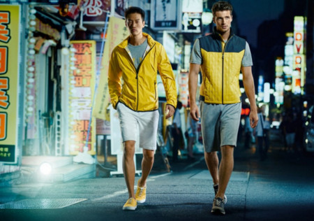 La colección de Hugo Boss Green es una apuesta con estilo para recorrer la ciudad