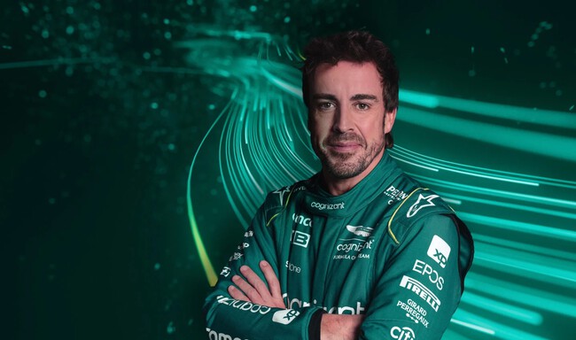 Fernando Alonso Aston Martin F1 2023