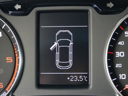 Puerta Abirta Coche Aviso