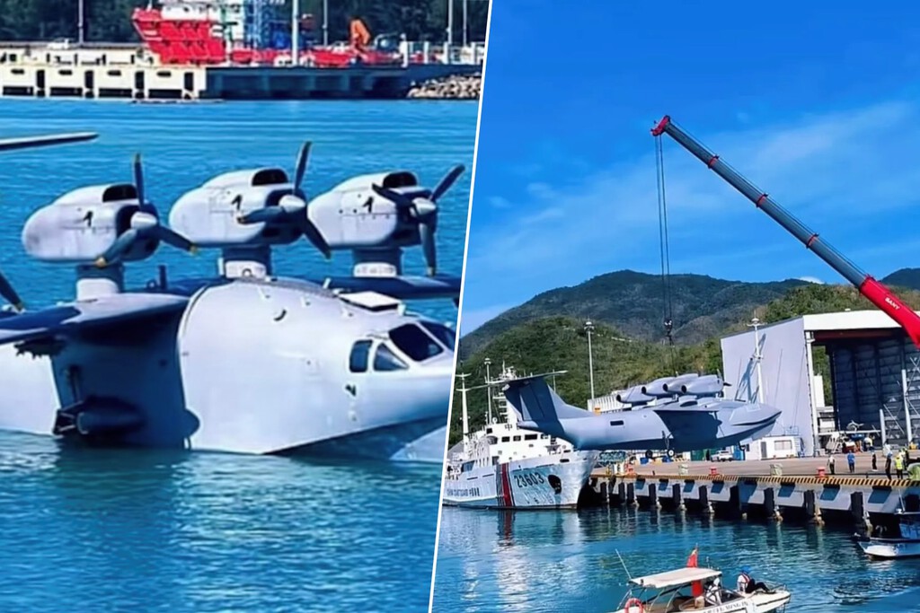 China ha resucitado el concepto más extraño de la Guerra Fría: un avión, un barco y un lanzamisiles en una sola máquina