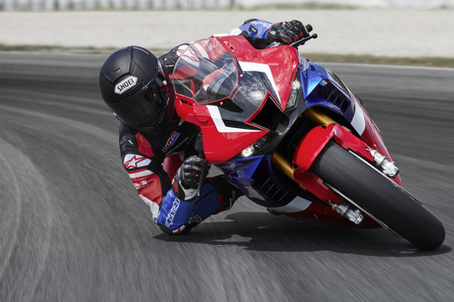 ¡Salvaje! La nueva Honda CBR1000RR Fireblade es más bestia que nunca con 214,6 CV