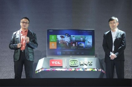 Baidu se lanza con su primer Smart TV de la mano de TCL Multimedia