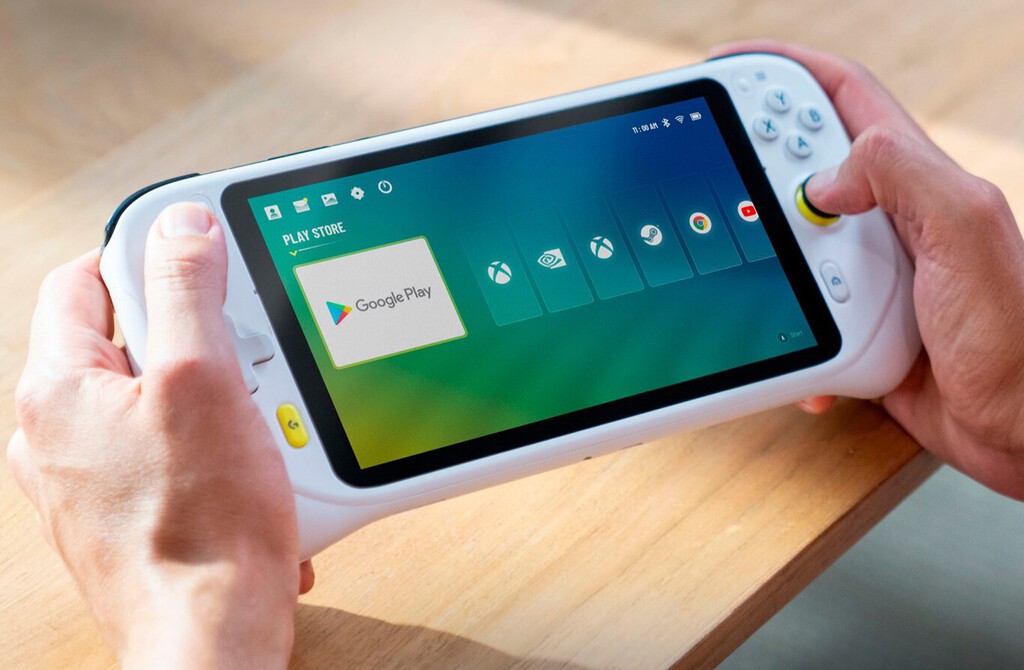 Logitech G Gaming: primeras imágenes de la portátil estilo Nintendo Switch con la que poder jugar en la nube Logitech G Gaming: primeras imágenes de la portátil estilo Nintendo Switch con la que poder jugar en la nube